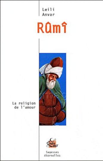 Couverture du livre « Rumi » de Lei Anvar Chenderoff aux éditions Medicis Entrelacs