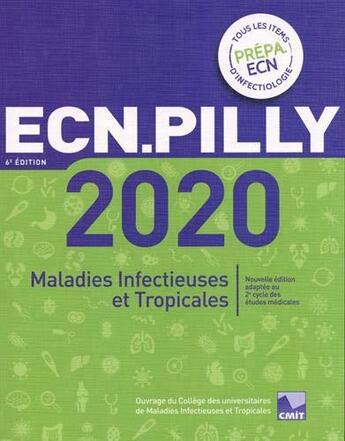 Couverture du livre « Maladies infectieuses et tropicales : préparation (édition 2020) » de College Des Universitaires De Maladies Infectieuses Et Tropicales aux éditions Alinea Plus