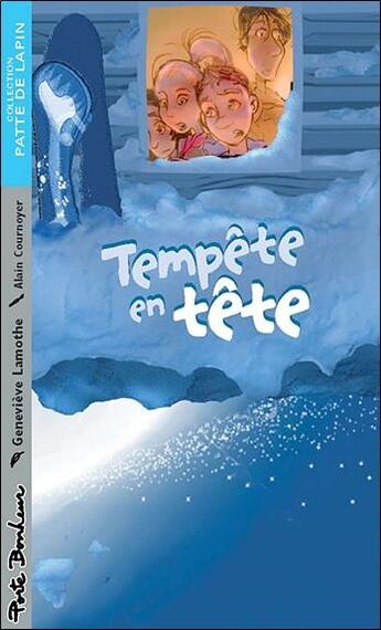 Couverture du livre « Tempête en tête » de Genevieve Lamothe aux éditions Du Cram