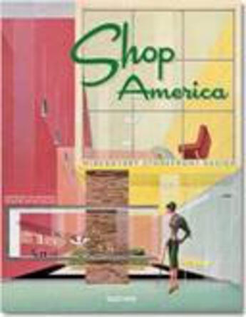 Couverture du livre « Shop america » de  aux éditions Taschen