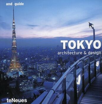 Couverture du livre « Tokyo and guide » de  aux éditions Teneues - Livre