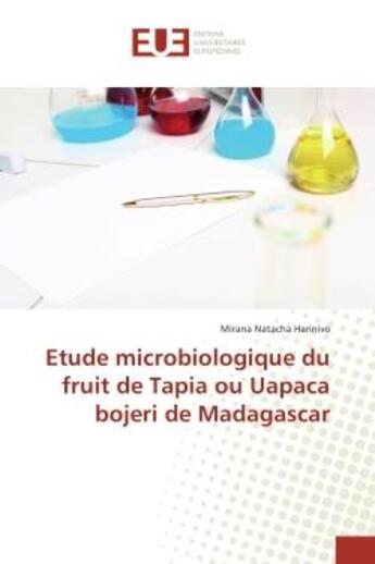 Couverture du livre « Etude microbiologique du fruit de 