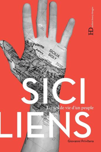 Couverture du livre « Les Siciliens » de Giovanni Privitera aux éditions Ateliers Henry Dougier