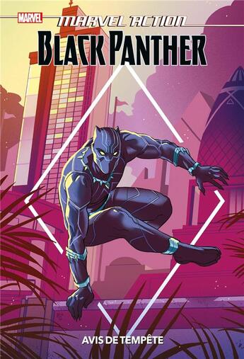 Couverture du livre « Black Panther : avis de tempête » de Kyle Baker et Juan Samu aux éditions Panini