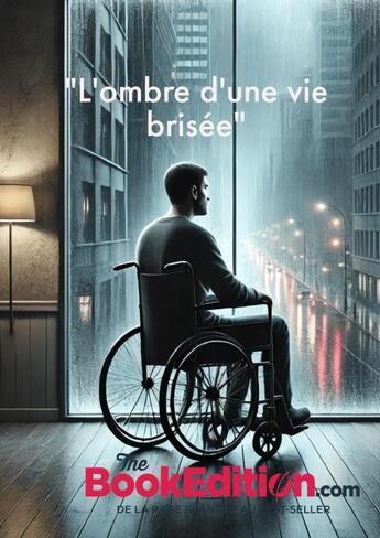 Couverture du livre « L'ombre d'une vie brisée » de Yohann Prunier aux éditions Thebookedition.com