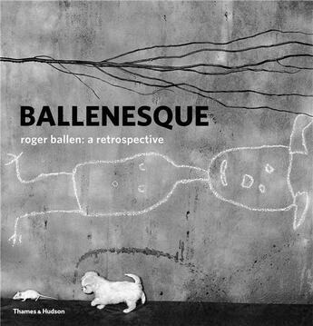 Couverture du livre « Ballenesque: roger ballen: a retrospective » de Roger Ballen aux éditions Thames & Hudson