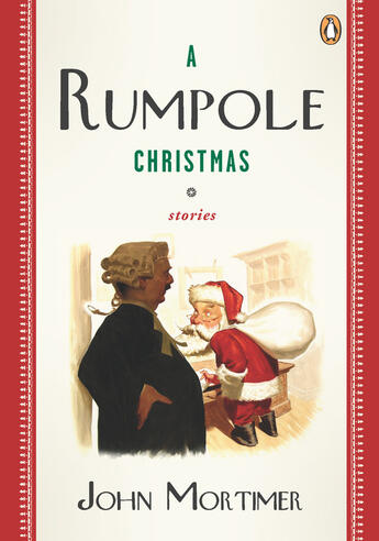 Couverture du livre « A Rumpole Christmas » de John Mortimer aux éditions Penguin Group Us