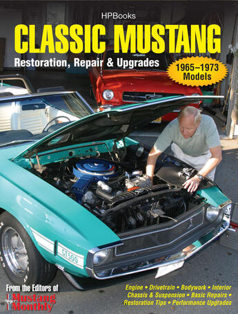 Couverture du livre « Classic Mustang HP1556 » de Editors Of Mustang Monthly Mag Margaret aux éditions Penguin Group Us