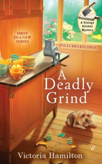 Couverture du livre « A Deadly Grind » de Hamilton Victoria aux éditions Penguin Group Us