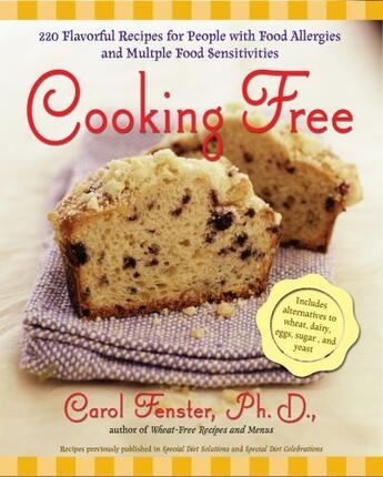 Couverture du livre « Cooking Free » de Fenster Carol aux éditions Penguin Group Us