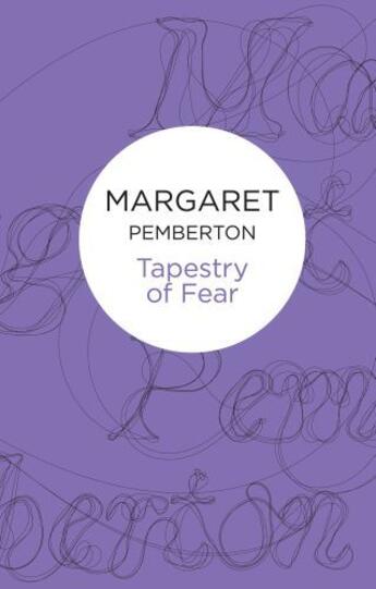 Couverture du livre « Tapestry of Fear » de Pemberton Margaret aux éditions Pan Macmillan
