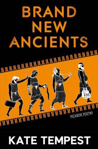 Couverture du livre « Brand New Ancients » de Tempest Kate aux éditions Pan Macmillan