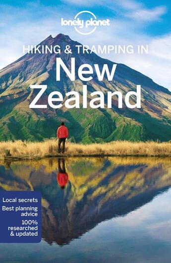 Couverture du livre « Hiking & tramping in New Zealand (8e édition) » de Collectif Lonely Planet aux éditions Lonely Planet France