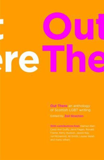 Couverture du livre « Out There » de Ali Smith aux éditions Freight Design Digital
