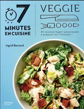 Couverture du livre « Plats veggies » de Karen Chevallier aux éditions Hachette Pratique