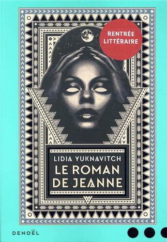 Couverture du livre « Le roman de Jeanne » de Lidia Yuknavitch aux éditions Denoel