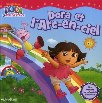 Couverture du livre « Dora et l'arc-en-ciel » de  aux éditions Albin Michel