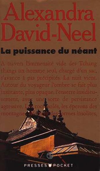 Couverture du livre « La Puissance Du Neant » de Alexandra David-Neel aux éditions Pocket