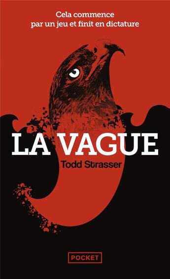 Couverture du livre « La vague » de Todd Strasser aux éditions Pocket