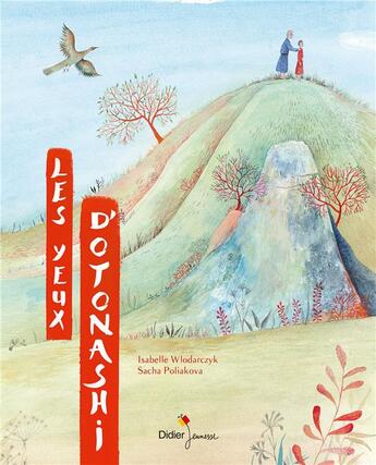 Couverture du livre « Les yeux d'Otonashi » de Isabelle Wlodarczyk et Sacha Poliakova aux éditions Didier Jeunesse