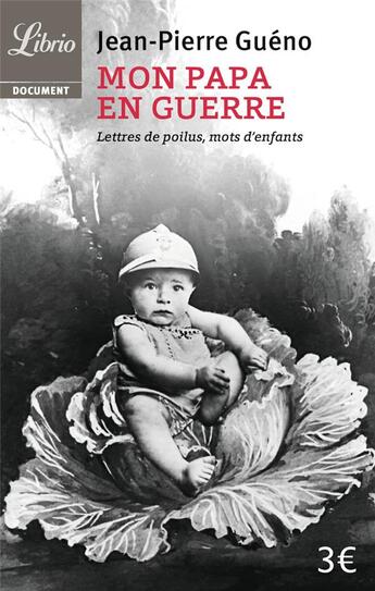 Couverture du livre « Mon papa en guerre 1914-1918 » de  aux éditions J'ai Lu