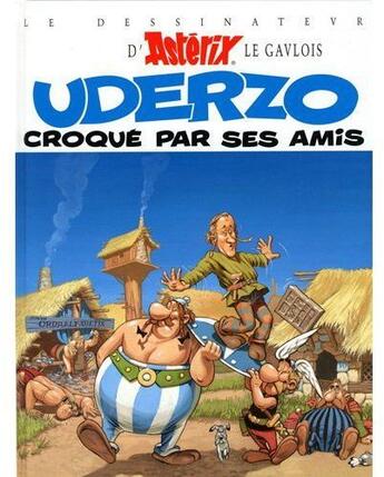 Couverture du livre « Uderzo croqué par ses amis (édition 2009) » de  aux éditions Soleil