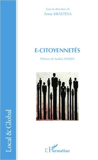 Couverture du livre « E-citoyennetés » de Anna Krasteva aux éditions L'harmattan