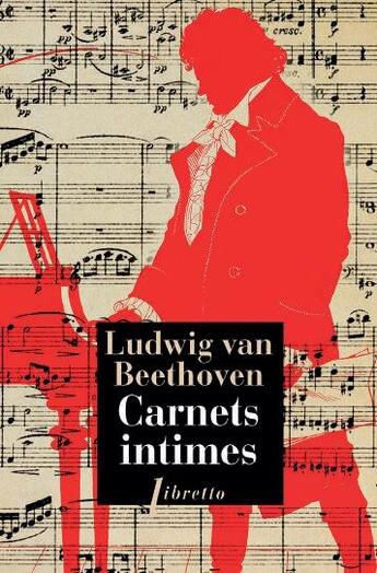 Couverture du livre « Carnets intimes » de Ludwig Van Beethoven aux éditions Libretto