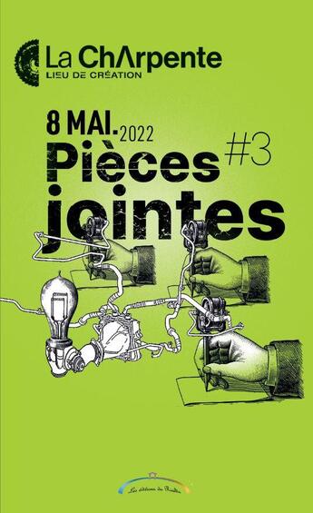 Couverture du livre « Pièces jointes : la charpente » de  aux éditions Rialto