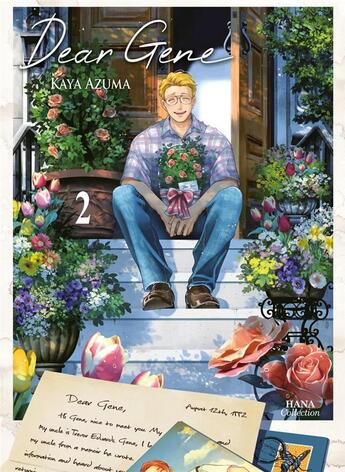 Couverture du livre « Dear gene Tome 2 » de Kaya Azuma aux éditions Boy's Love