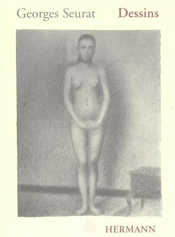 Couverture du livre « Georges seurat, dessins » de Growe Franz aux éditions Hermann