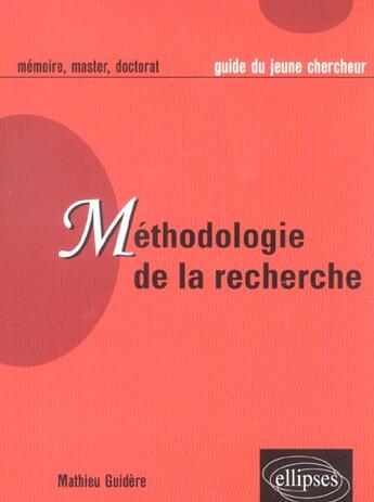 Couverture du livre « =>nouv.ed.9782729821760/guime2 » de Guidere aux éditions Ellipses