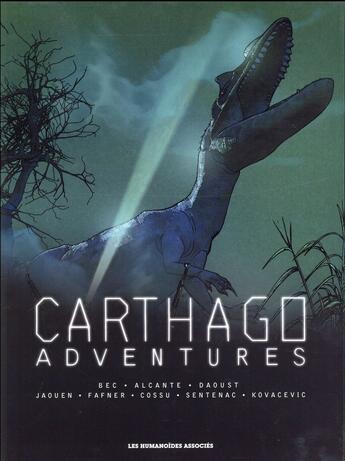 Couverture du livre « Carthago adventures ; COFFRET T.1 A T.4 » de Christophe Bec aux éditions Humanoides Associes