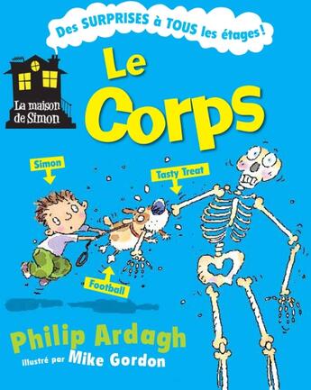 Couverture du livre « Le corps humain » de Ardagh/Gordon aux éditions Le Pommier