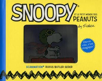 Couverture du livre « Snoopy et le petit monde des Peanuts » de  aux éditions Play Bac