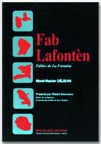 Couverture du livre « Fab lafontèn » de Dejean Mont-Rosier aux éditions Ibis Rouge