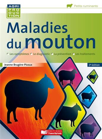 Couverture du livre « Campusmaladies du mouton » de Brugere Picoux J. aux éditions France Agricole