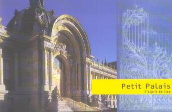 Couverture du livre « Le petit palais francais » de Morel D aux éditions Scala