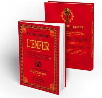 Couverture du livre « L'encyclopédie de l'enfer » de Martin Olson et Tony Millionnaire aux éditions Lapin