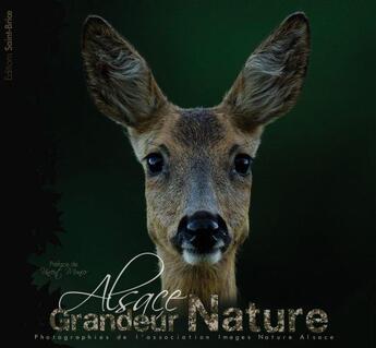 Couverture du livre « Alsace grandeur nature » de Pascal Herrscher aux éditions Saint Brice