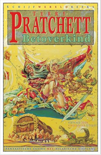 Couverture du livre « Betoverkind » de Terry Pratchett aux éditions Meulenhoff Boekerij B.v.