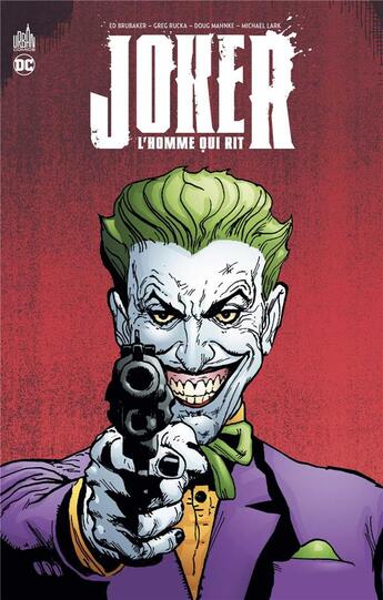 Couverture du livre « Joker l'homme qui rit » de Ed Brubaker aux éditions Urban Comics