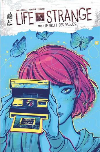 Couverture du livre « Life is strange Tome 2 : le bruit des vagues » de Emma Vieceli et Claudia Leonardi aux éditions Urban Comics