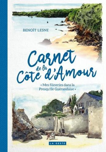 Couverture du livre « Carnet de la Côte d'Amour : 