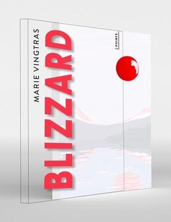 Couverture du livre « Blizzard » de Marie Vingtras aux éditions Points