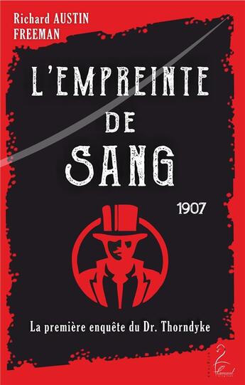 Couverture du livre « L'empreinte de sang » de Richard Austin Freeman aux éditions Flamant Noir