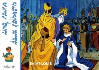 Couverture du livre « Cinq Pains Deux Poissons 120 - Saint Louis » de  aux éditions Les Amis De Vianney