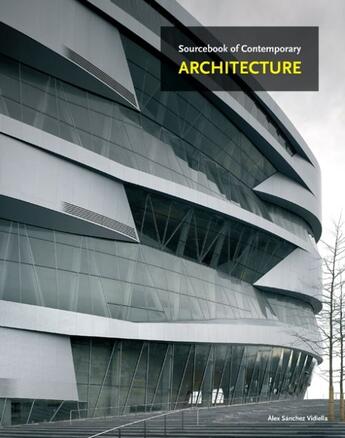 Couverture du livre « Sourcebook of contemporary architecture » de Sanchez aux éditions Harper Collins Us