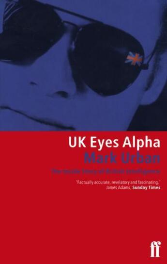 Couverture du livre « UK Eyes Alpha » de Urban Mark aux éditions Faber And Faber Digital