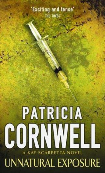 Couverture du livre « Unnatural exposure » de Patricia Cornwell aux éditions Sphere